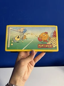 PAC MAN COFANETTO CON COMPASSO NAMCO 1980-81 VINTAGE RETRO TOYS DA COLLEZIONE - Foto 1 di 7