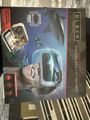 Black Series Smartphone 360 Degree Virtual Reality Headset w/ Head Strap - Image 1 of 4