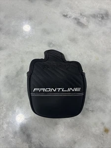 Cleveland Golf Frontline Mallet Black/White Putter Headcover - Picture 1 of 4