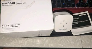NETGEAR AC1200 WiFi Range Extender EX5000 Zasięg do 1500 stóp kwadratowych i 25 urządzeń - Zdjęcie 1 z 5