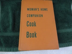 Vintage Woman's Home Companion COOK BOOK 1946 Illustrated Hardcover Gd Condition - Picture 1 of 14