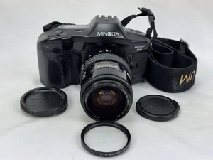 Minolta Maxxum 9xi Film Camera Body w/ AF Zoom Lens 28-85mm f/3.5-4.5 - Picture 1 of 24