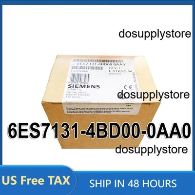 Nuevo Siemens SIMATIC DP 5 MÓDULOS ELECTRON 6ES7131-4BD00-0AA0 6ES7 131-4BD00-0AA0 Foto 1 de 4