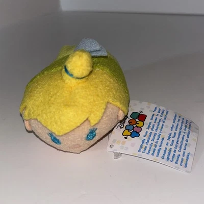 Disney Tsum Tsum mini plush Tinker Bell w/ tags Rare Christmas Peter Pan - Image 1 of 4