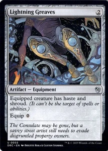 Lightning Greaves Commander: Aetherdrift 55 - Picture 1 of 2