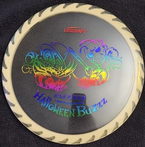 Discraft Glo Ring FuZed Halloween Buzzzsaw Freddy Vs Jason 175-176g NEW - Picture 1 of 2