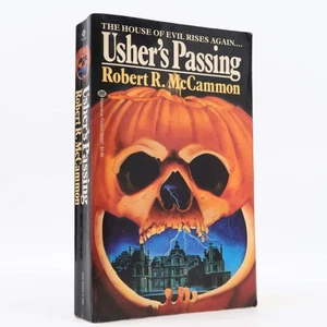 Usher's Passing by Robert R McCammon (Ballantine, 1987) Fourth Vintage Horror .. - Bild 1 von 6
