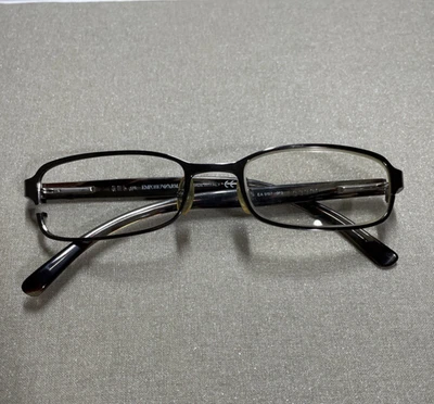 GAFAS EMPORIO ARMANI EA9197 9F3 Marco de Gafas Italia 51-18-135 LEER Foto 1 de 4