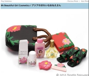 Re-Ment Asian Dollhouse 1:6 Barbie Scale Miniature Accessories Set 6/10 - Picture 1 of 1