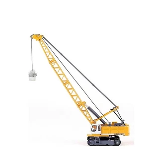 KDW 1/87 Machinery Crawler Tower Cable Excavator Diecast Model 1/87 Scale - Picture 1 of 5
