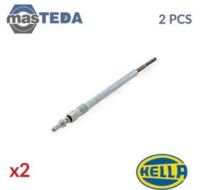 8EG 008 498-521 ENGINE GLOW PLUGS HELLA 2PCS FOR VAUXHALL INSIGNIA I,ASTRA V - Picture 1 of 5