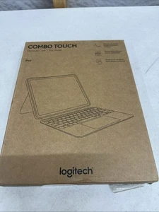 Logitech Combo Touch iPad Pro 11-inch (M4)(2024) Keyboard Case - Detachable - Picture 1 of 4