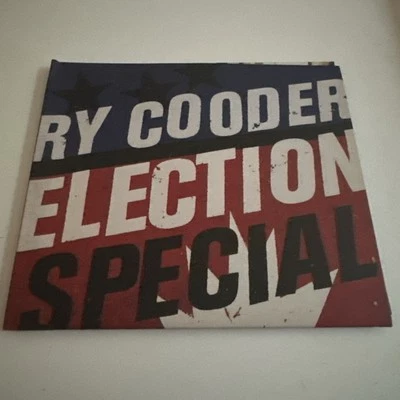 Election Special by Ry Cooder (CD, 2012) Ltd Edition Digipak Mint - Image 1 of 4
