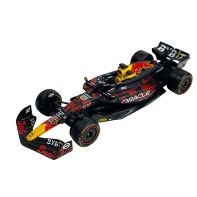 Modellino F1 BBurago Race&Play 1/43 Red Bull RB20 British GP 2024 #1 M. Verst... - Immagine 1 di 4