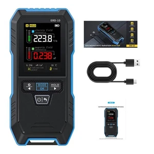 4 in 1 EMF Meter ERD10 for Electric and Magnetic Fields and RF Power Monitoring - Picture 1 of 22