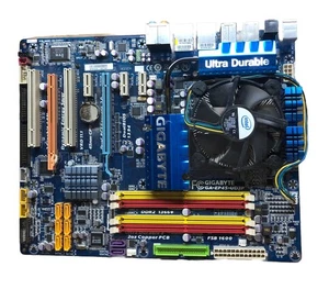 Placa madre Intel Gigabyte GA-EP45-UD3P LGA775 DDR2 ATX - Imagen 1 de 3