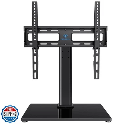 Soporte/base de TV universal giratorio PERLESMITH - Soporte de TV de mesa para 32-60 pulgadas Foto 1 de 4
