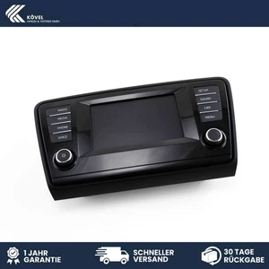 Original Display Bildschirm Navigationssystem Skoda Octavia III 5E 5E0919605B - Bild 1 von 4