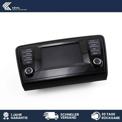 Original Display Bildschirm Navigationssystem Skoda Octavia III 5E 5E0919605B - Bild 1 von 4