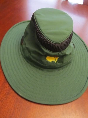 Sombrero Masters Tilley Durables Airflow Verde Augusta National Golf Nuevo con Etiquetas 7 3/8 Foto 1 de 4