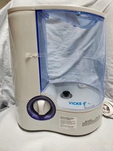 Vicks V745WB Warm Mist Humidifier - White/Blue, Med/Lg Room, Filter Free, 1 Gal - Picture 1 of 5