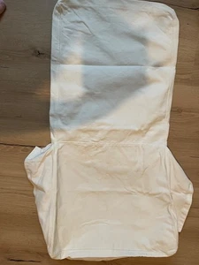 2x IKEA Henriksdal Bezug Cremeweiß 600.309.28 original Stuhlbezug - Bild 1 von 5