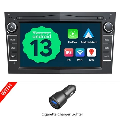 Android 13 OPA13 Autoradio GPS Carplay Für Opel Astra H Corsa C D Zafira Combo - Bild 1 von 4