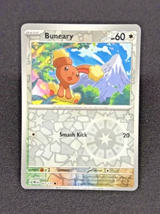 Buneary 083/131 Reverse Holo - SV: Prismatic Evolutions Pokémon TCG - NM - Foto 1 di 2