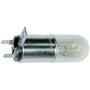Lampe 25W 220/240V Glühbirne passend wie Whirlpool 481913488176 für Mikrowelle