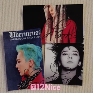 G-DRAGON handsigniertes Foto KPOP BIGBANG handsigniertes Foto 4*6 cm #Schön - Bild 1 von 4