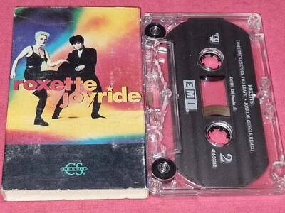 Cinta de casete de audio ROXETTE - JOYRIDE en muy buena condición Foto 1 de 3