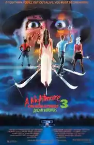 A Nightmare On Elm Street 3 Poster. Dream Warriors 1987 Horror Print Wall Decor - Picture 1 of 5