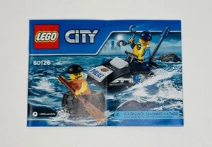 Lego City Reifenflucht - Anleitung. Set 60126 - Bild 1 von 3
