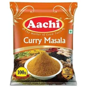 Aachi Curry Masala Powder Pouch, 100g Free shipping world wide - Picture 1 of 2
