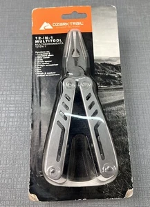OZARK TRAIL 12 IN 1 MULTITOOL With Case New - Picture 1 of 5