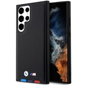 Case Galaxy S23 Ultra BMW faux leather tricolor black - Picture 1 of 7