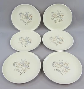 Poole Pottery TRUDIANA Side Bread Plates x 6 (6" 15cm) - Picture 1 of 4