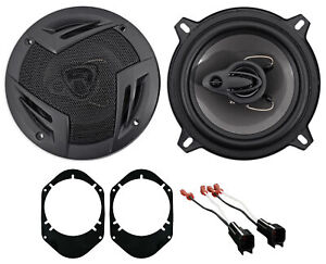 Rockville 5.25" Front Speaker Replacement For 2001-2005 Ford Explorer Sport Trac