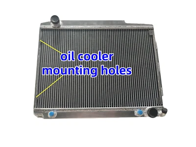 Radiador aluminio para Mercedes-Benz R107 280 SL AT 1974-1985, A107.501.11.01 Foto 1 de 4