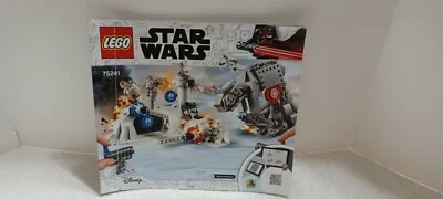 Lego Star Wars ação batalha eco base manual de defesa #75241 - Imagem 1 de 3