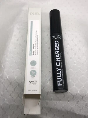 PÜR • Fully Charged Mascara Powered by Magnetic Technology (BLACK) • 0.44 fl oz. - Image 1 of 4