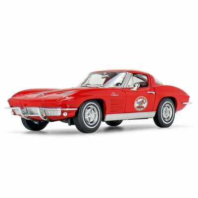 1963 CHEVROLET CORVETTE RED THE BUSTED KNUCKLE GARAGE 1/24 FIRST GEAR 49-0426B7 - Image 1 of 4