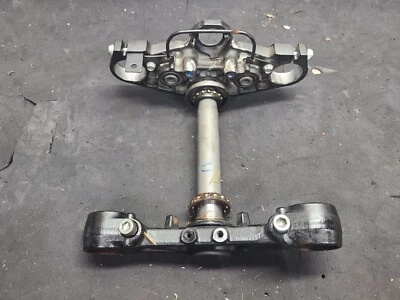 Soporte de abrazadera de horquilla triple árbol Yamaha FZ6 R FZ 6 2014 Foto 1 de 4