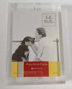 Photo Block Frame, 4 x 6 in - Picture 1 of 2