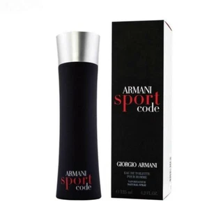 Armani Code Sport Giorgio Armani 125 ml Eau de Toilette. Nuevo. SEALED - Imagen 1 de 4