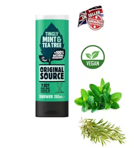 Gel doccia originale menta e tea tree 250 ml - Foto 1 di 1