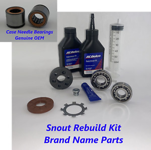 Range Rover Sport 4.2 Eaton M112 Supercharger Snout Rebuild Kit Case Needle Bear