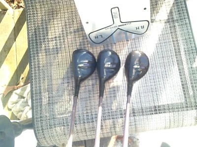 Ladies Yonex ADX FL 100 Fairway Woods .. 3,5,7 Woods.  Inexpensive Matching !!  - Image 1 of 4