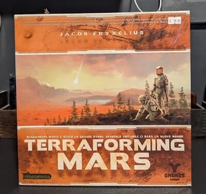 GHENOS GAMES Jacob Fryxelius Terraforming Mars Board Game - ITALIAN VERSION 2016 - Picture 1 of 6