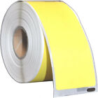 10  Rolls 99012 Dymo Seiko Compatible 260 YELLOW Thermal labels per 36 x 89mm